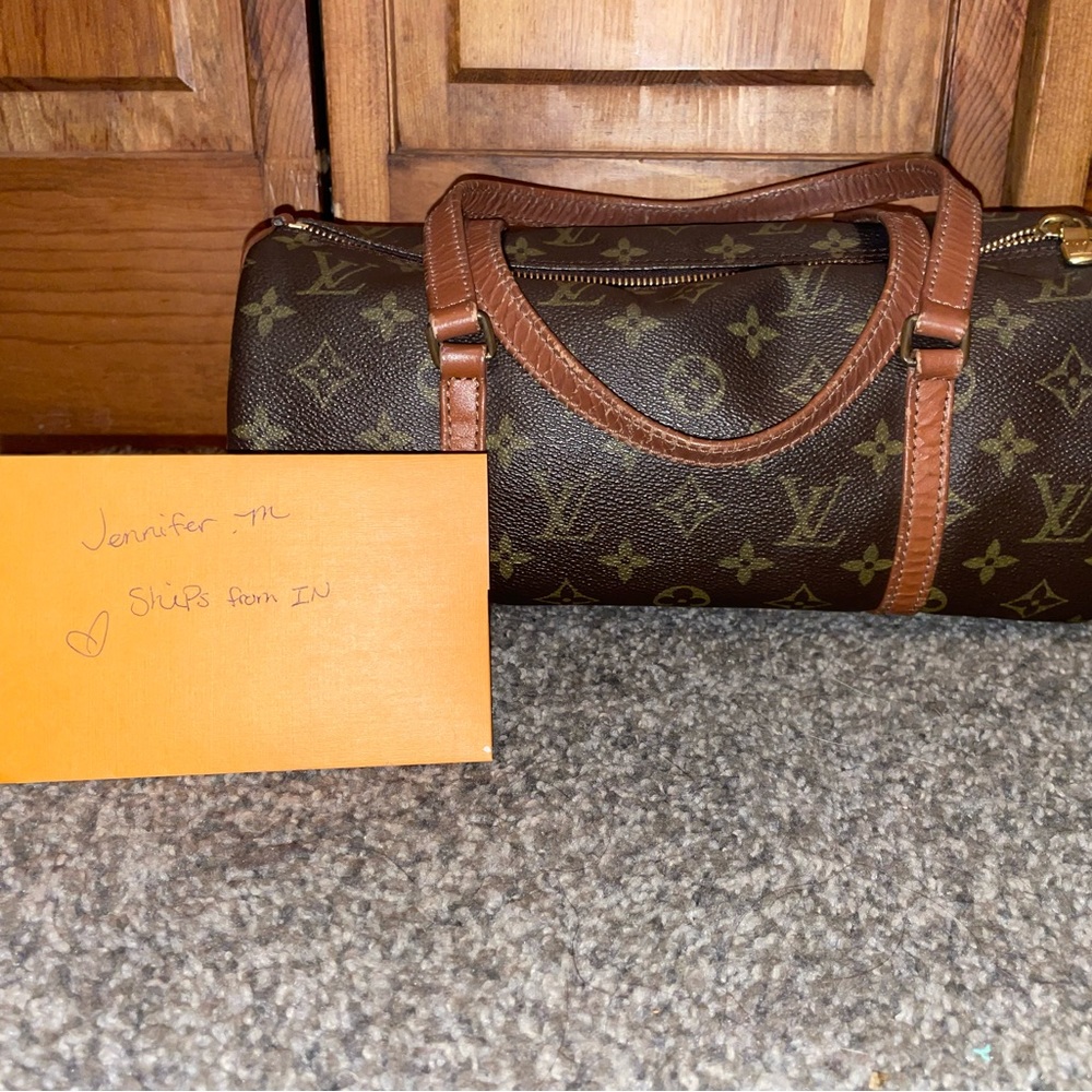 Authentic Louis Vuitton papillon 30